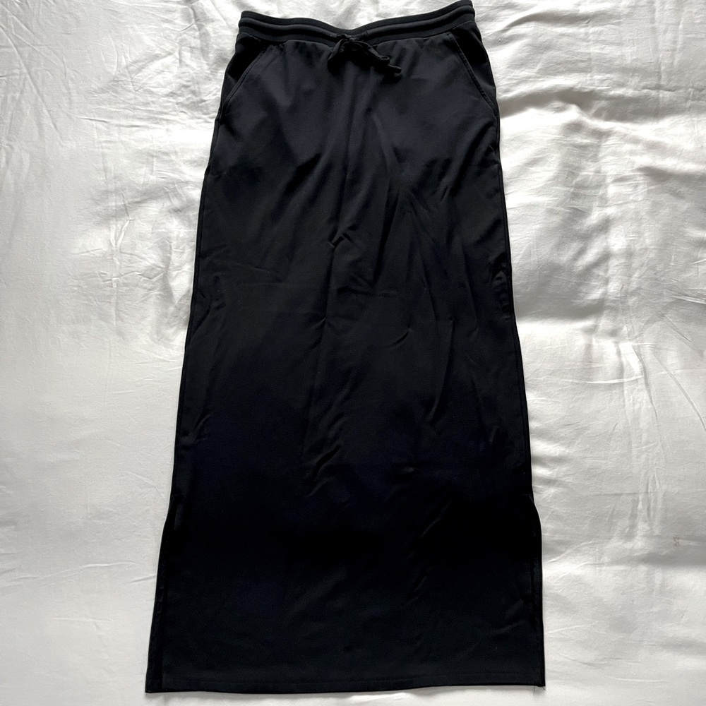 Black Jordan Maxi Skirt